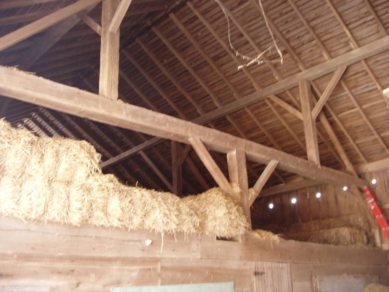 Byrum Barn Interior